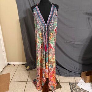 TRUE COLOURS Boho Dress Size L/XL
